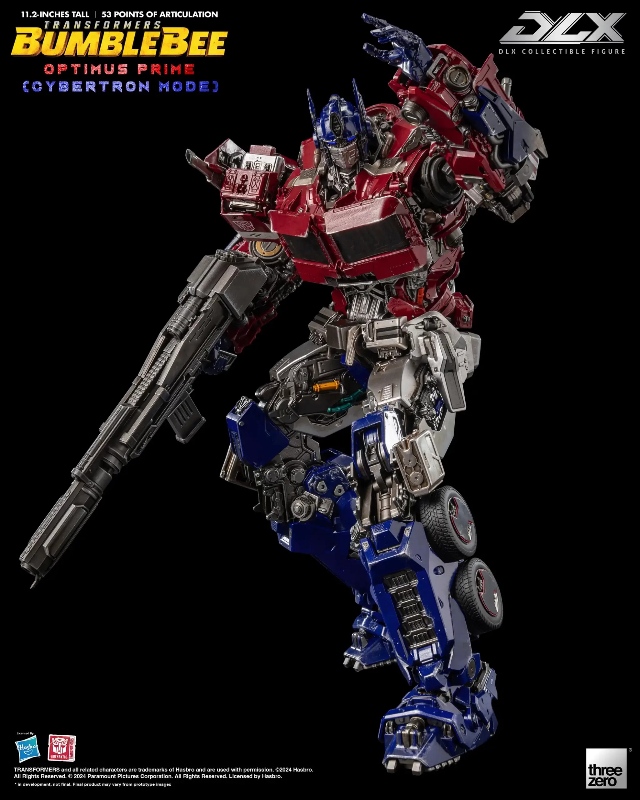 "Pre-Order" DLX Optimus Prime (Cybertron Mode)