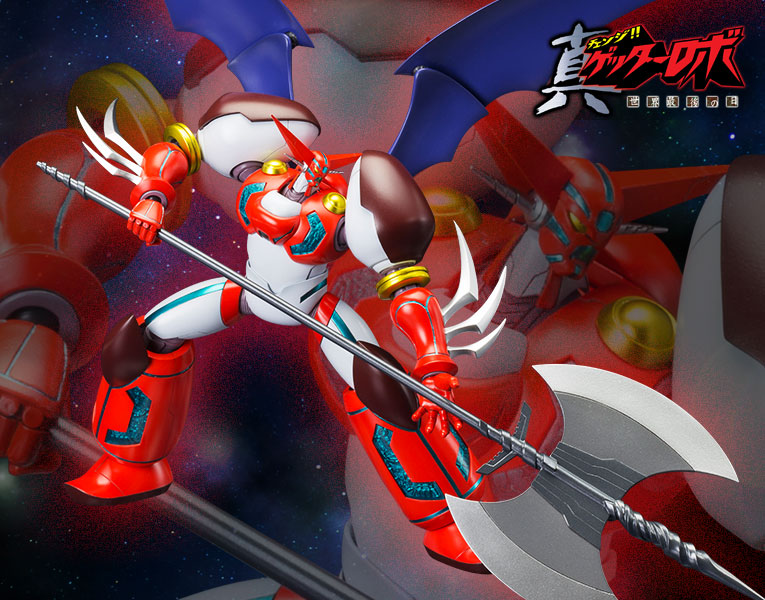 "Pre-Order" Shin Getter-1