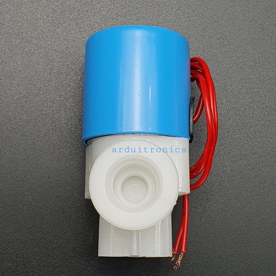 Solenoid Valve โซลินอยด์วาล์ว พลาสติก 2 หุน 220VAC ( SLC 2 )