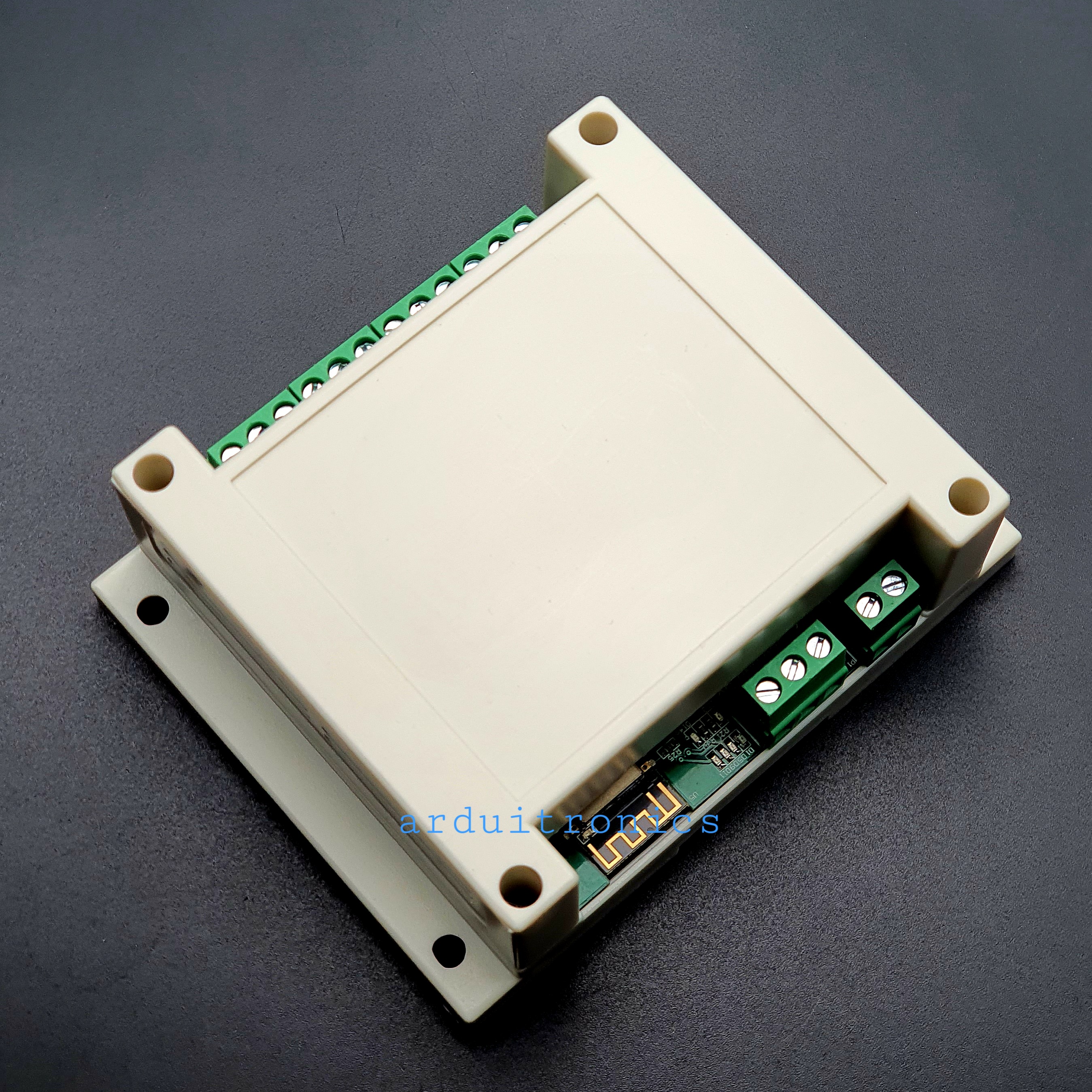 ESP8266 Wireless WiFi 4 Channel Relay ULE ESP-12F for Arduino + Case