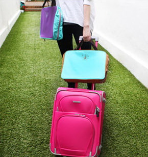 Travel Partition Bag ฟังชั่นครบครันสำหรับการเดินทาง 2 วัน 1 คืน