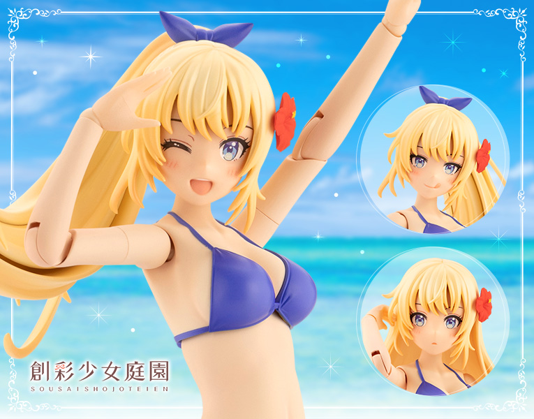 "Pre-Order" Sousai Shojo Teien 1/10 Ritsuka Saeki [Swim Style]