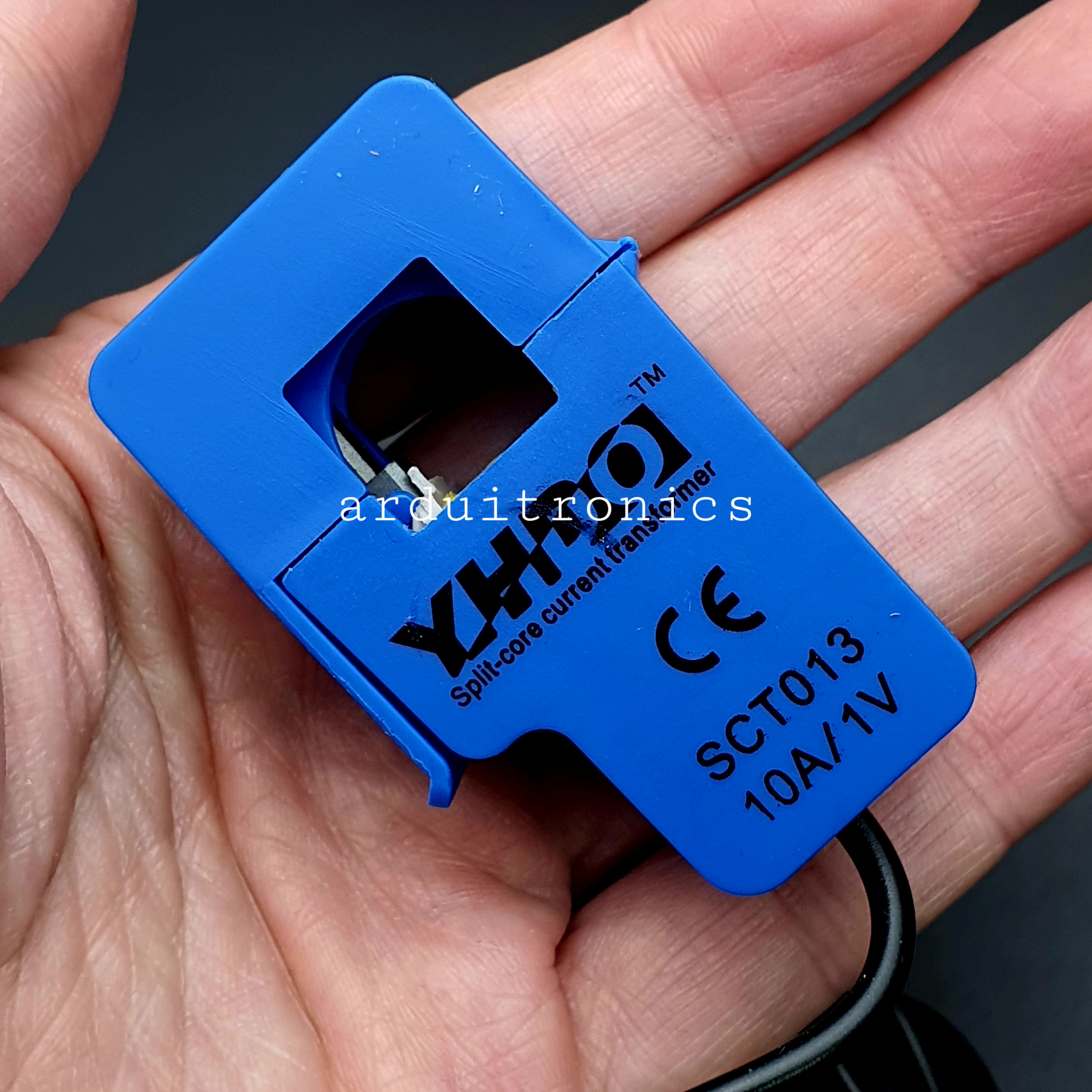 Non-Invasive Current Sensor - (10A Max) Current Output CT Sensor เซ็นต์เซอร์วัดกระแส