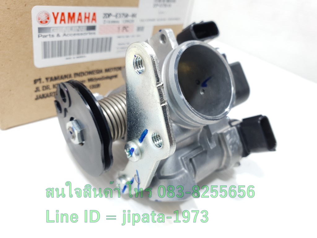 (Nmax) ชุดเรือนลิ้นเร่ง Yamaha Nmax 155 ปี 2016-2018 แท้