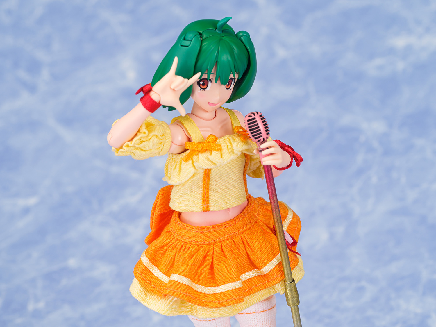 "Pre-Order" V.F.G. Macross F VF-25F Messiah Ranka Lee 40th Anniversary