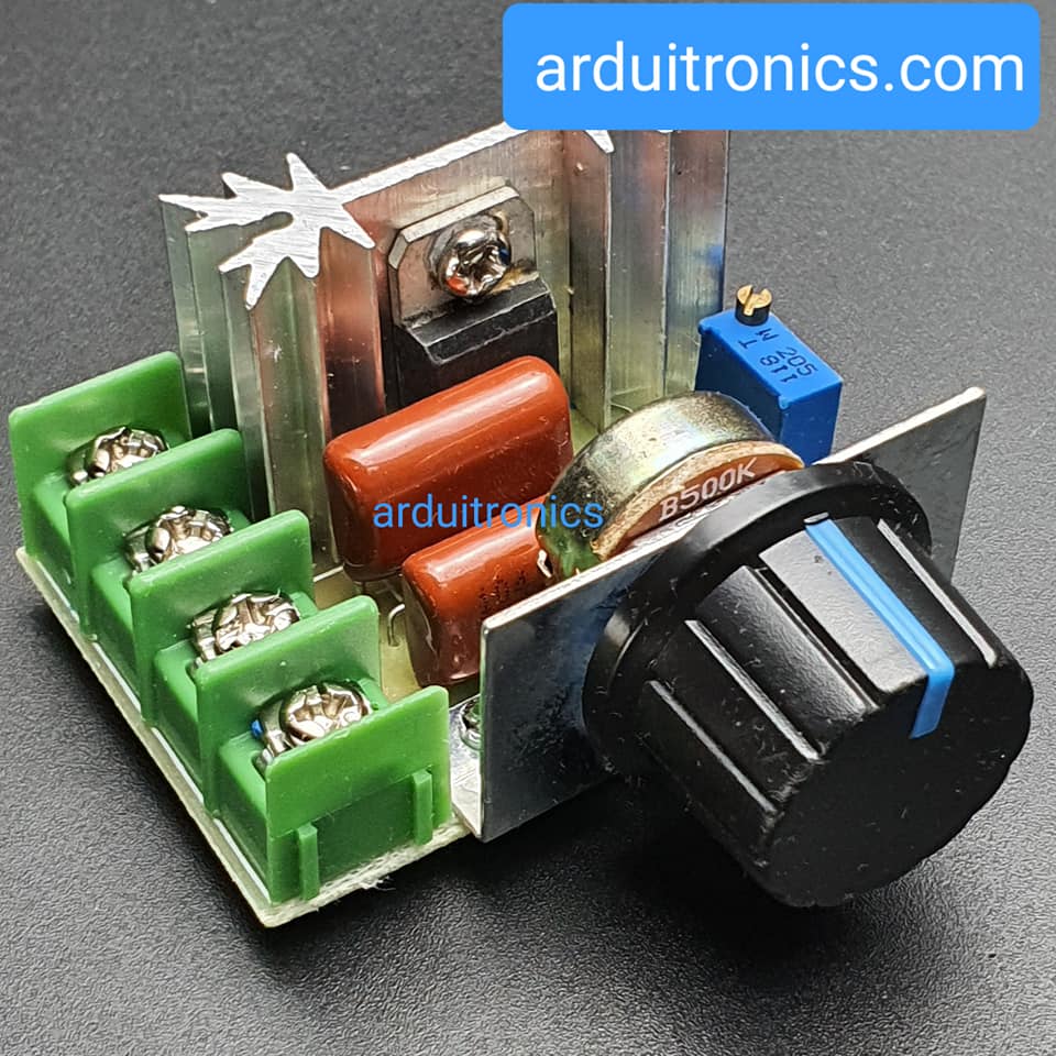 SCR 2000W Power Regulator (Step Down)