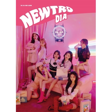DIA - Mini Album Vol.5 [NEWTRO]