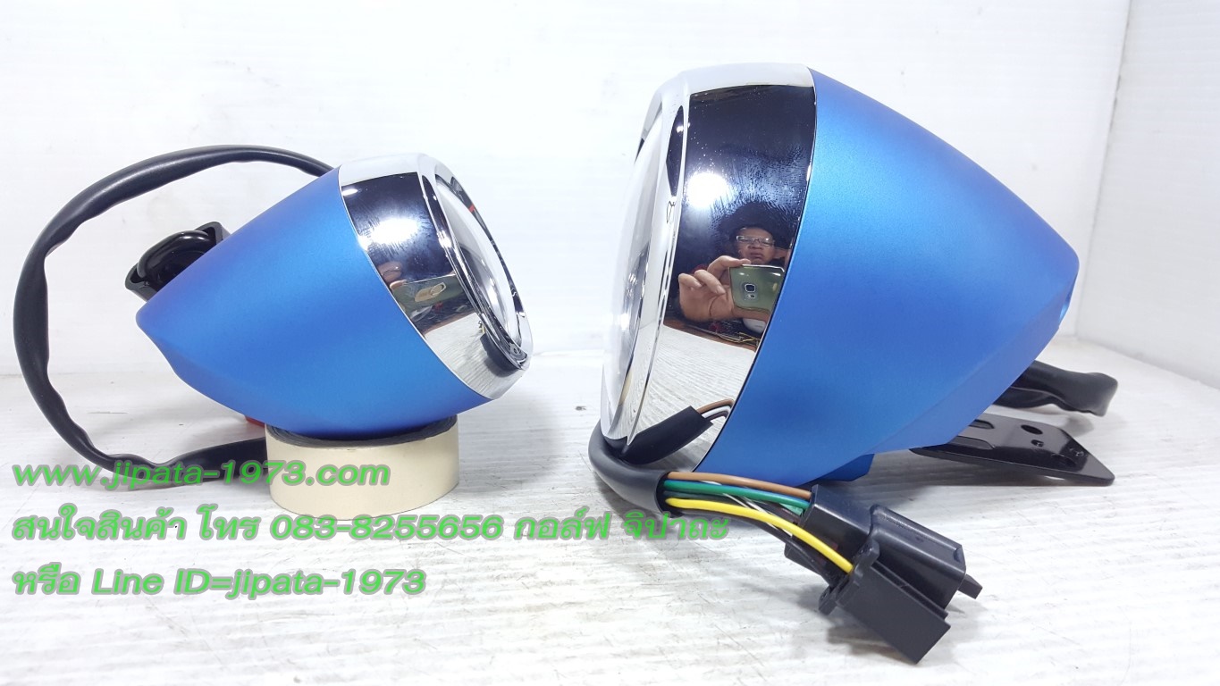 (Fino 125 i) เรือนไมล์(คู่เกจ์วัดน้ำมัน) Yamaha Fino 125 i แท้