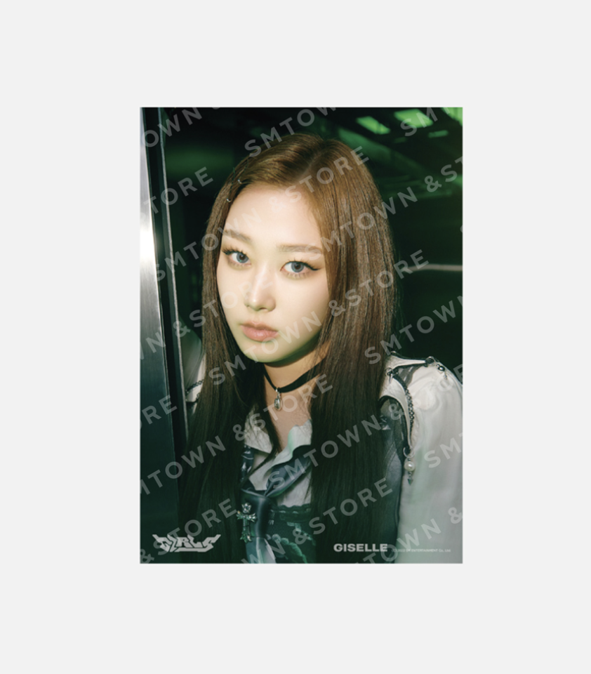aespa - ของสะสม aespa Girls MD -A4 Photo - Giselle