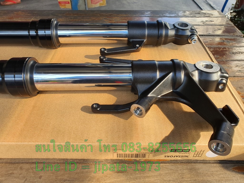 (CB 150 R) ชุดโช้คอัพหน้า Honda CB 150 R ปี 2020 แท้ (สินค้าตำหนิ)