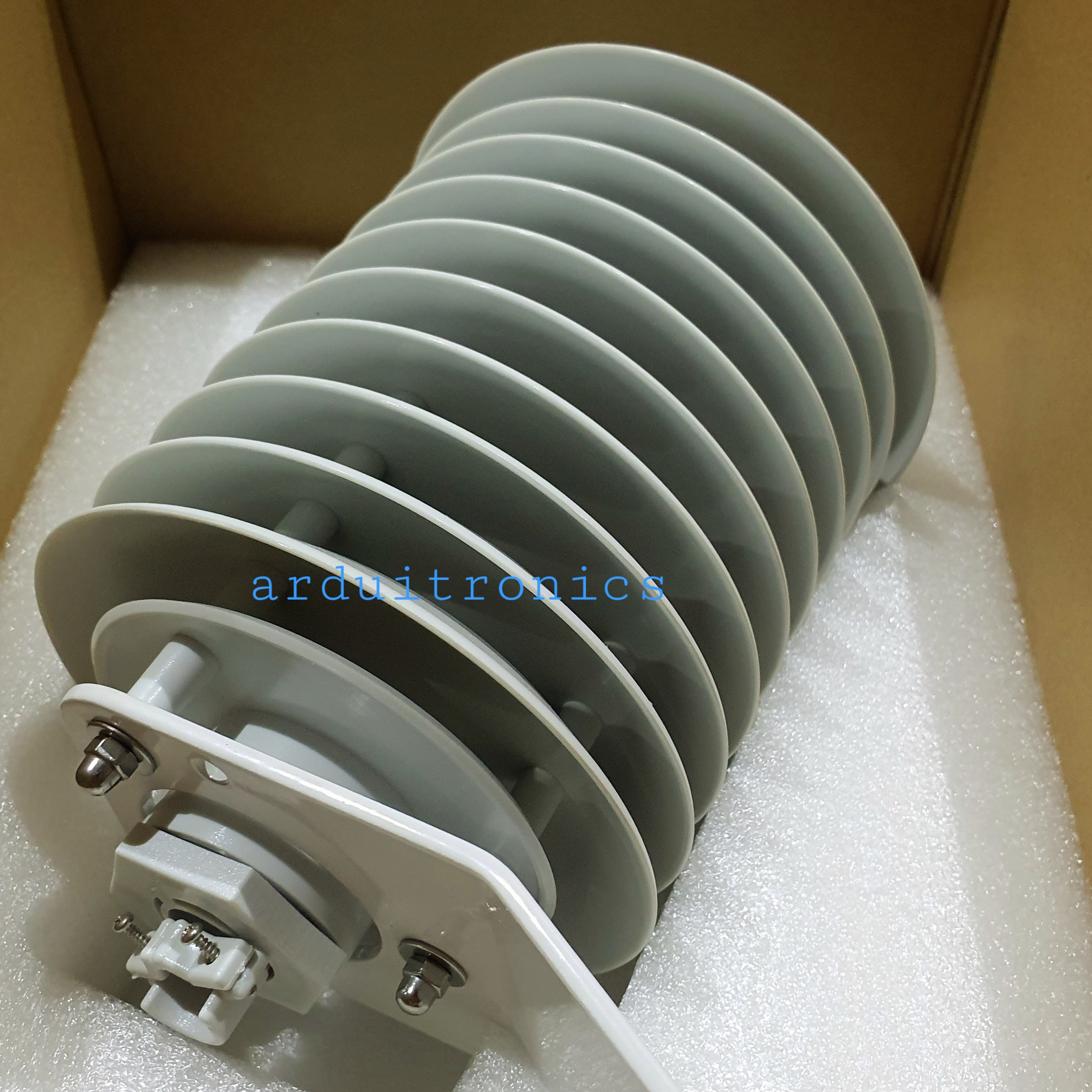 Solar Radiation Shield for Outdoor Sensor Protection-A10, Louver Box for Temperature, Humidity and Gas Sensors (ของแท้จาก SeeedStudio)