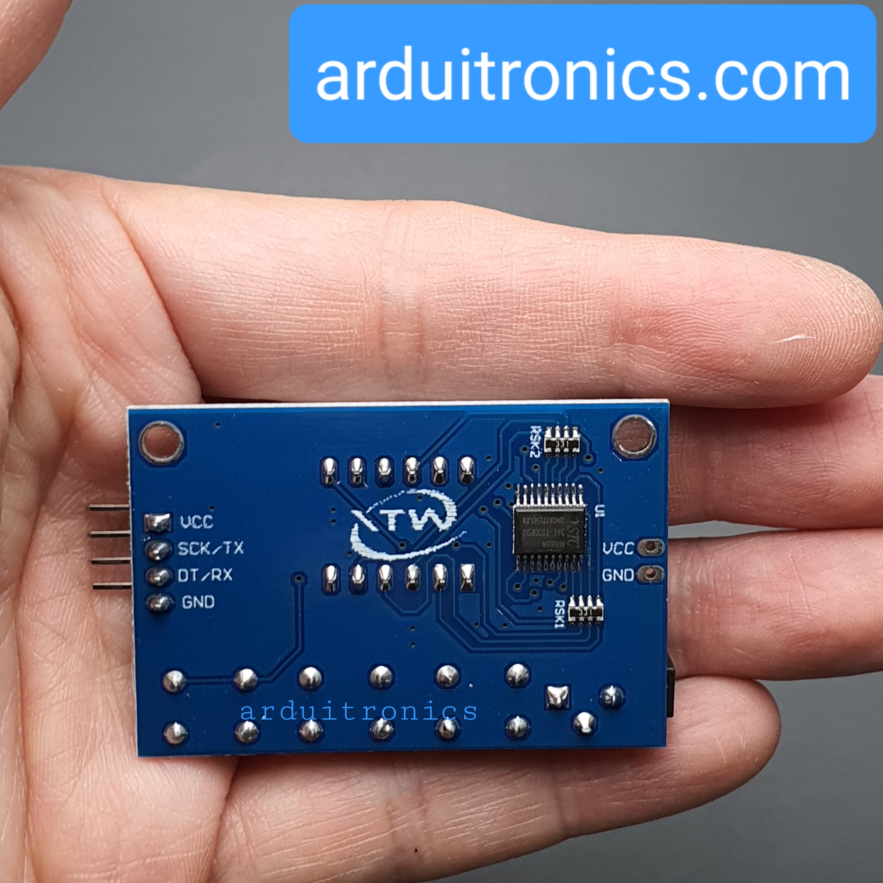 Load Cell HX711 AD Module Weight Sensor Digital Display Electronic ...