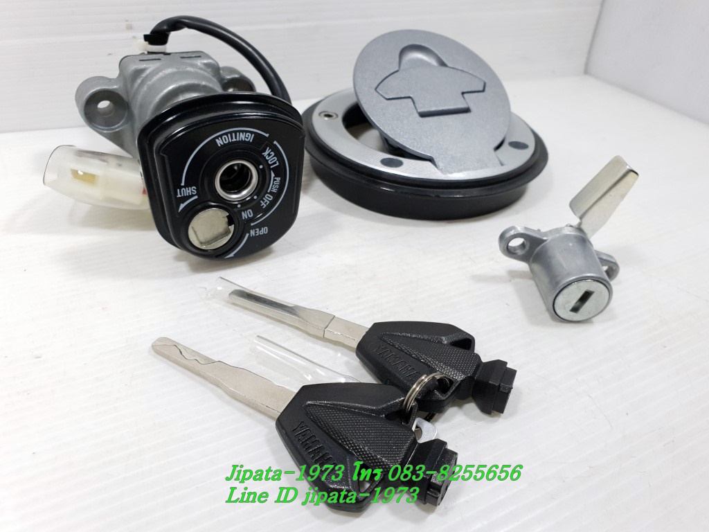 (MT 15) ชุดสวิทช์กุญแจ ชุดใหญ่ Yamaha MT 15 แท้ (สินค้า ของแท้ราคาพิเศษ ไม่มีกล่อง)