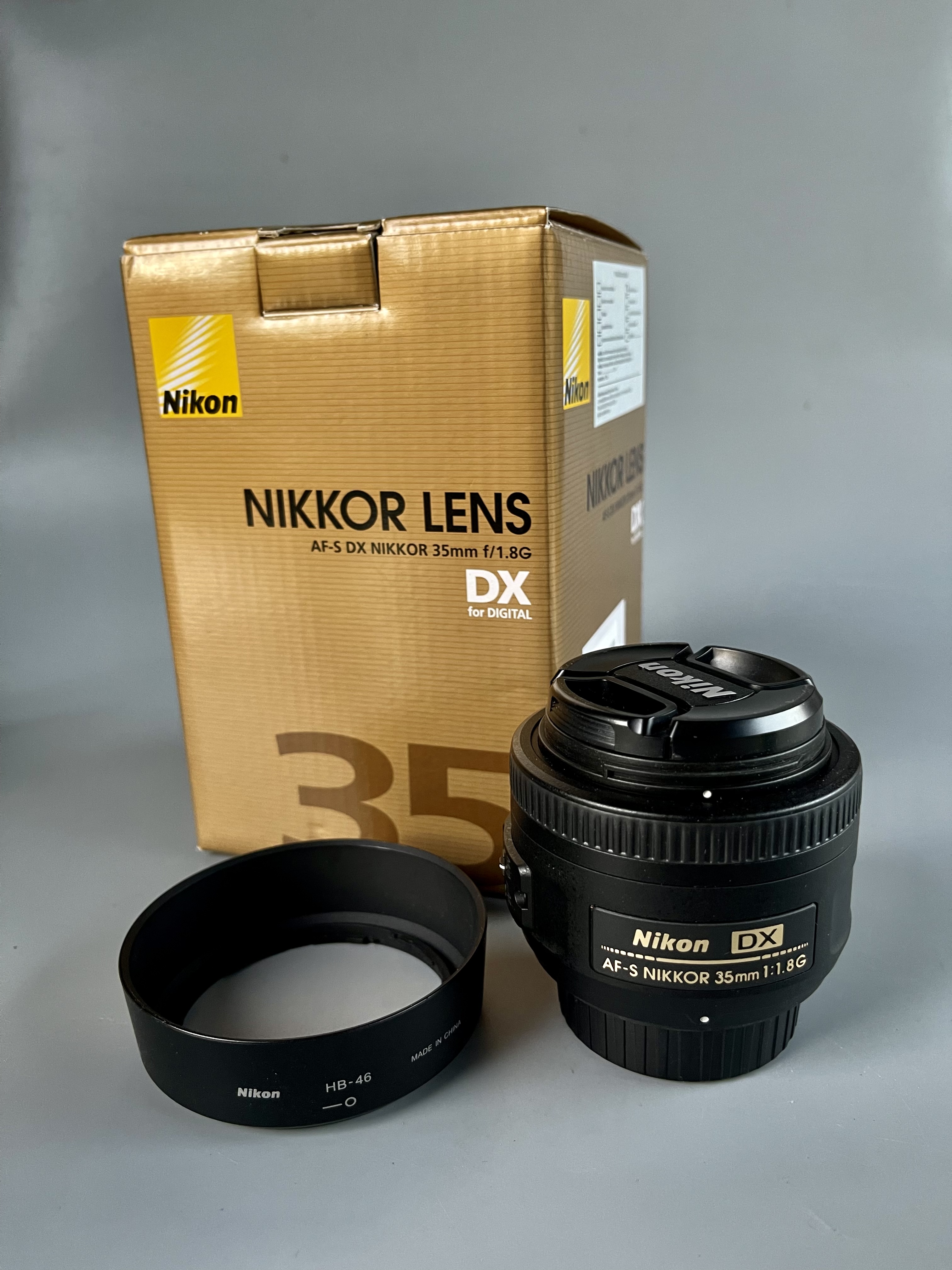 ขายเลนส์ NIKON AF-S 35 f1.8 G อปกศ สภาพเหมือนใหม่