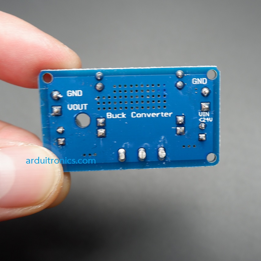 5V DC to DC Step Down Regulator MP1584 Power Regulator 7-24V to 5V (Buck Converter)