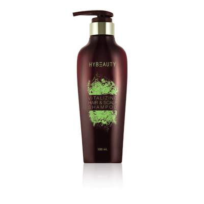 hybeauty vitalizing hair&scalp shampoo 300ml ไฮบิวตี้ ไวทอลไลซิ่ง แฮร์ แอนด์ สแคลพ์ แชมพู