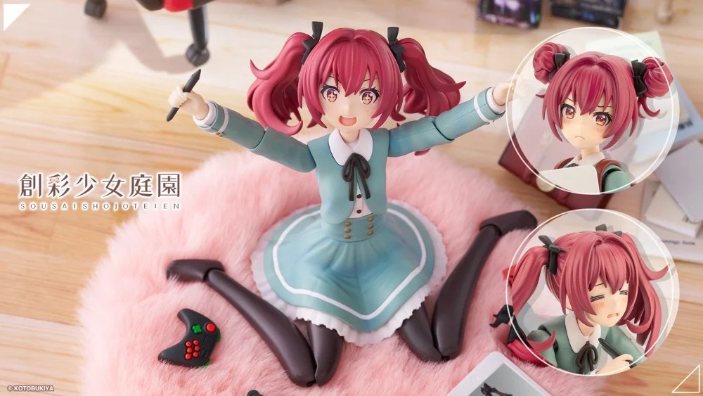 "Pre-Order" Sousai Shojo Teien 1/10 Emma Koishikawa (St. Iris Girls' High School Winter Clothes)