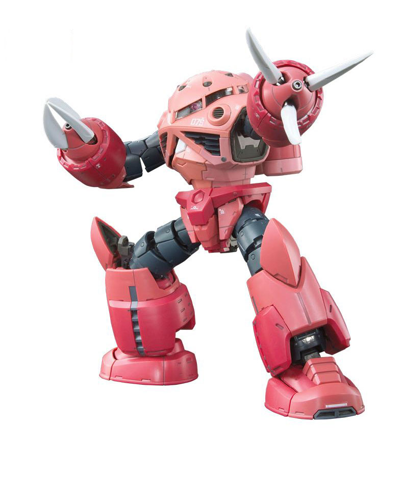RG 1/144 MSN-07S Z’Gok (Char Aznable Custom)