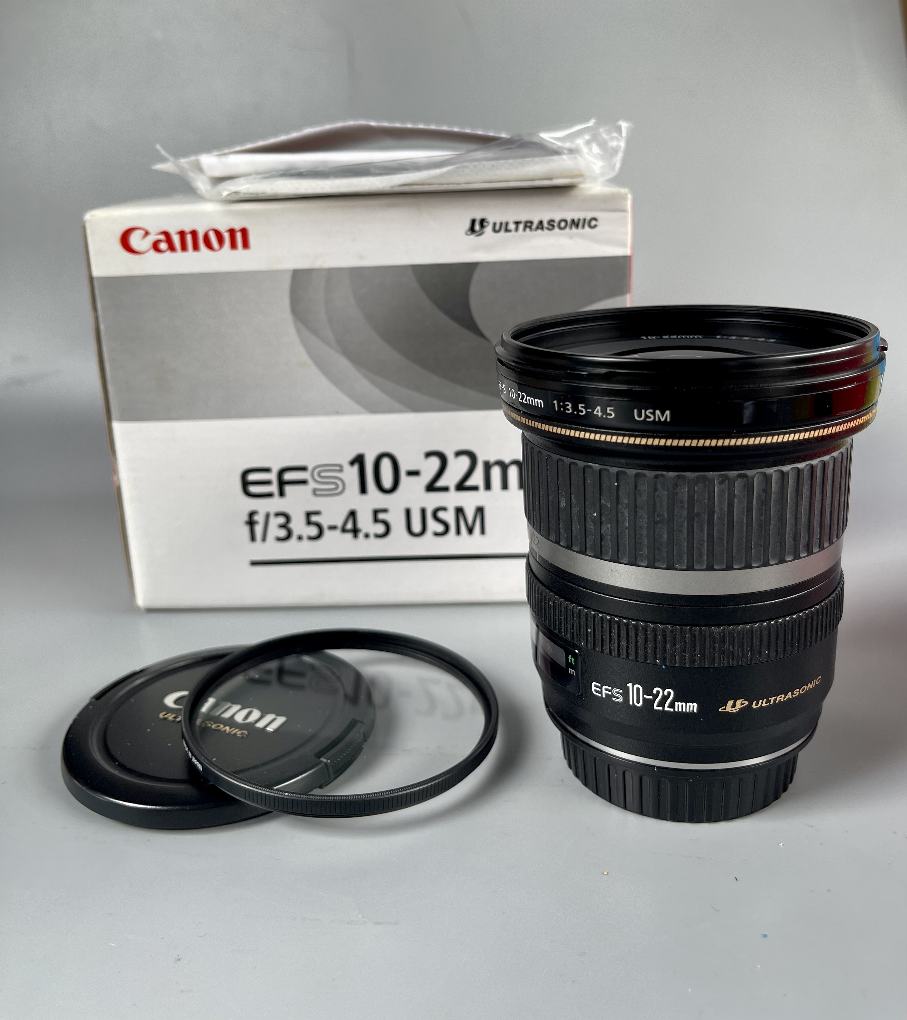 lens Canon 10-22 mm f3.5-4.5 usm หมดประกันศูนย์ สภาพดีมาก