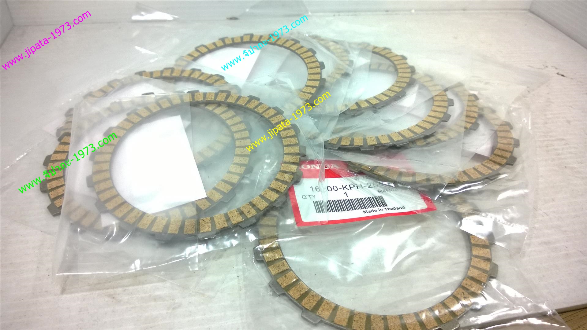 (Wave 125) ชุดแผ่นคลัทช์ Honda Wave 125