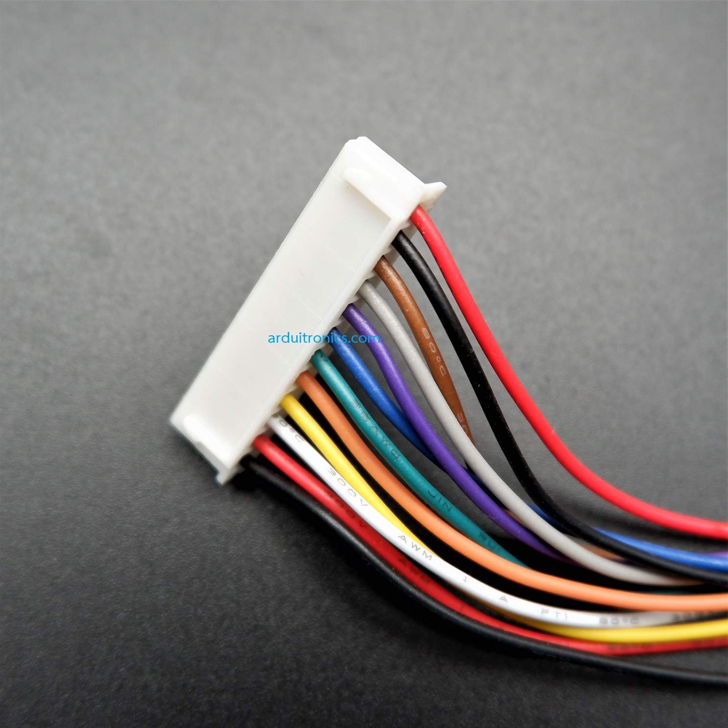 สายไฟ JST XH2.54mm 12P Female Cable Single Head Terminal ยาว 30cm