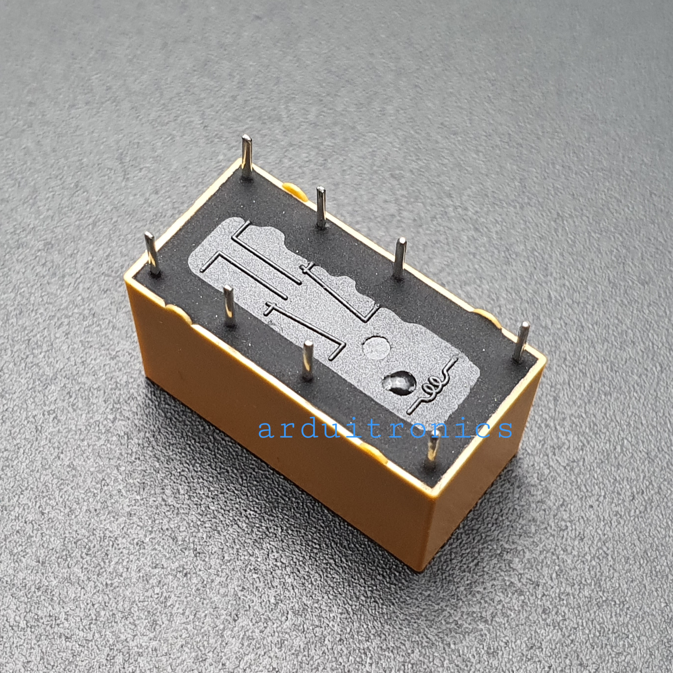 หัวรีเลย์ Relay Huigang HRS2H-S-DC24V-N (8 Pin)