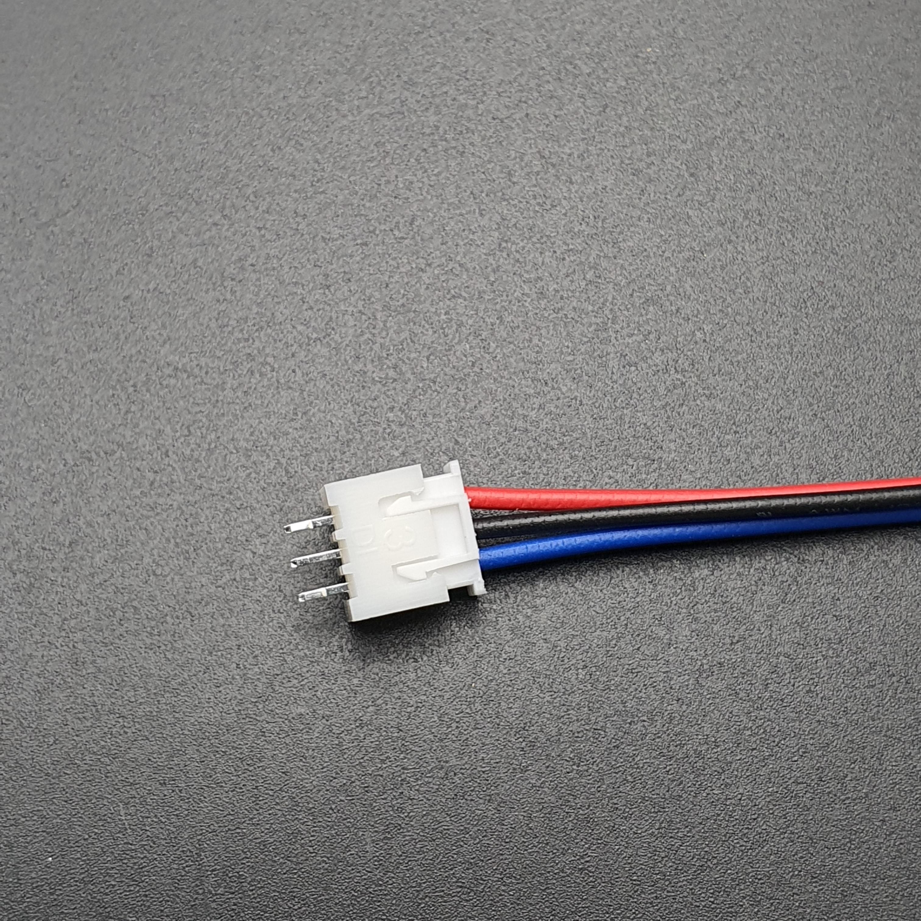 สาย XH2.54 Male Head 3P with Wire + Straight Pin Terminal