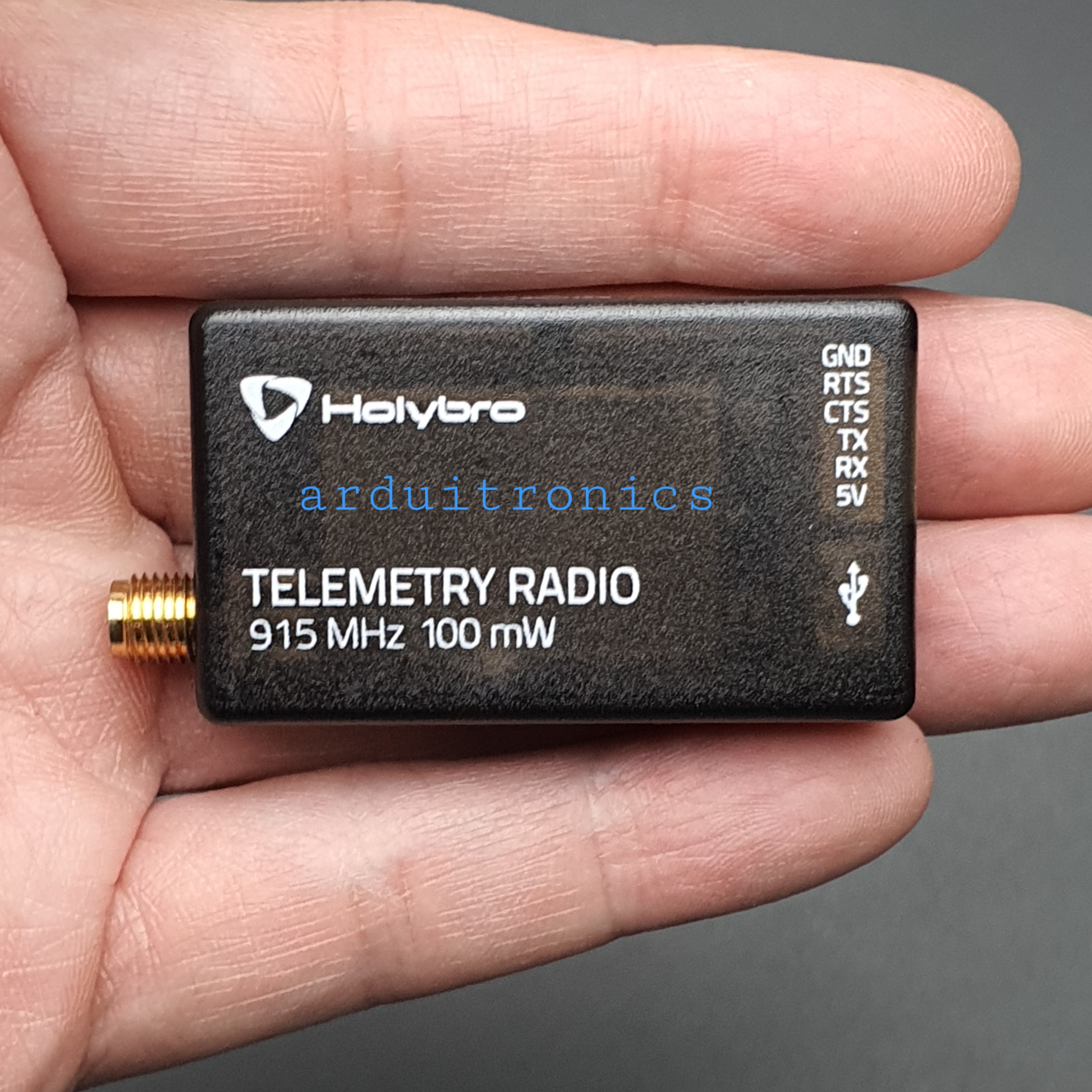 Holybro SiK Telemetry Radio V3 - 100mW 915MHz (Pixhawk Radio Telemetry Kit)