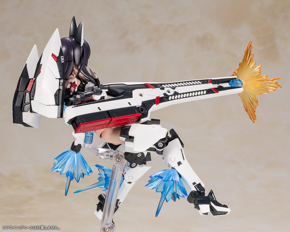 Megami Device x Alice Gear Aegis - Kaede Agatsuma