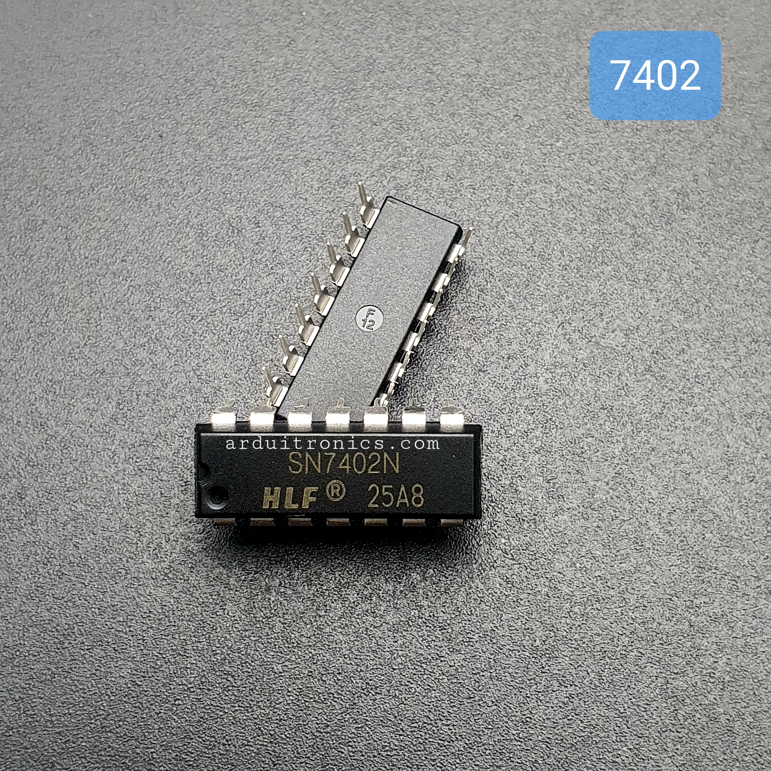 IC7402 (NOR GATE-2 Inputs)