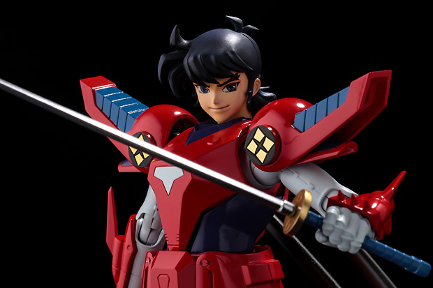 Chou-Dan-Kadou Yoroiden-Samurai Troopers Rekka no Ryo