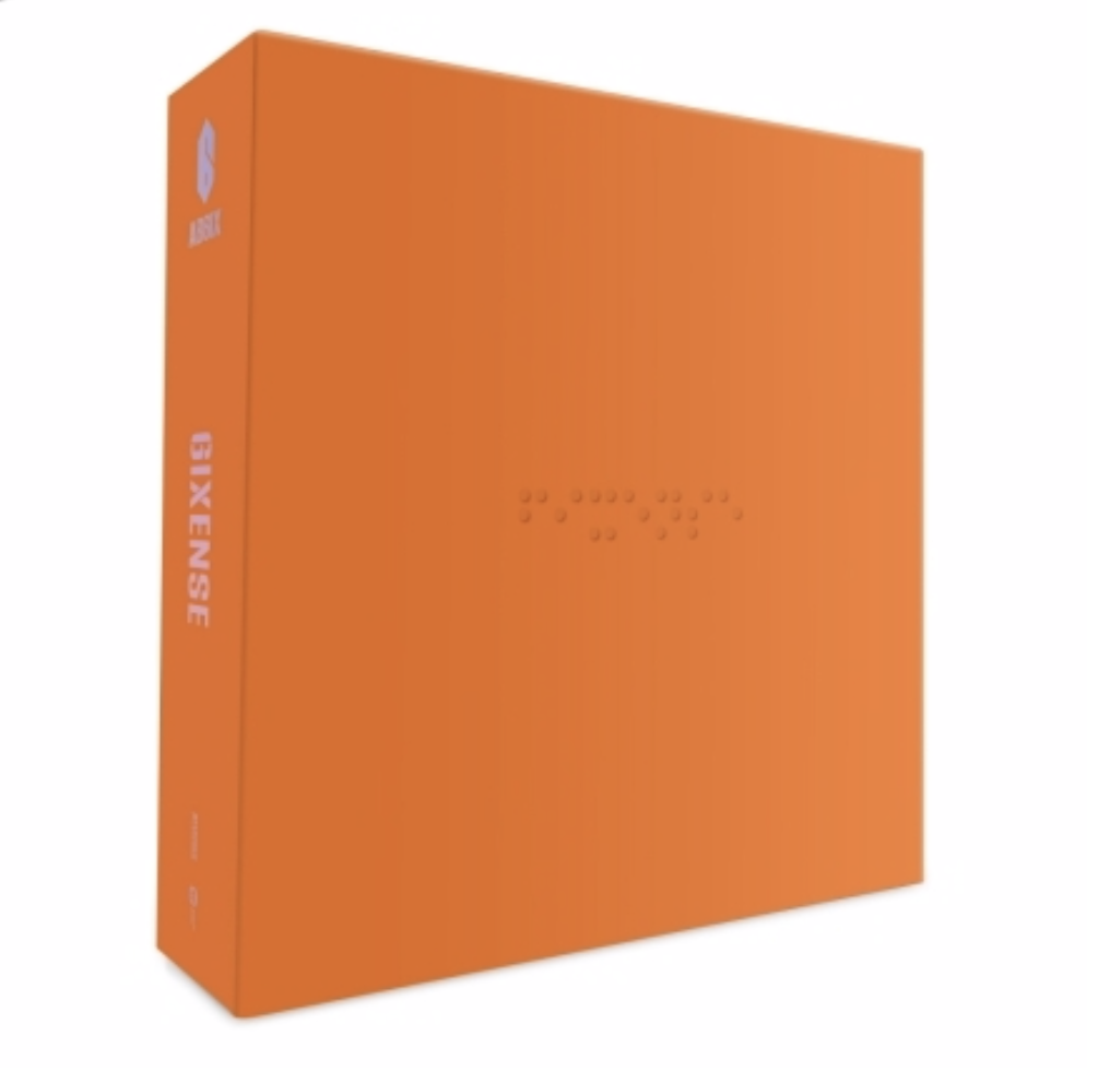 AB6IX - Album Vol.1 [6IXENSE] หน้าปก SENSE Ver