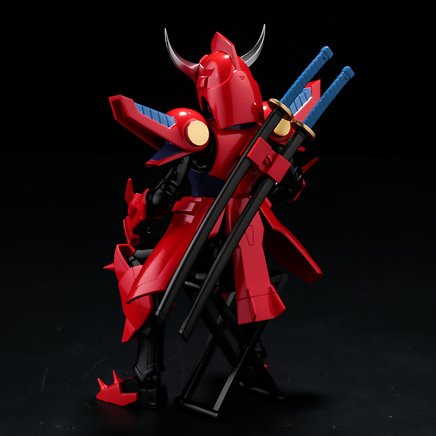 Chou-Dan-Kadou Yoroiden-Samurai Troopers Rekka no Ryo