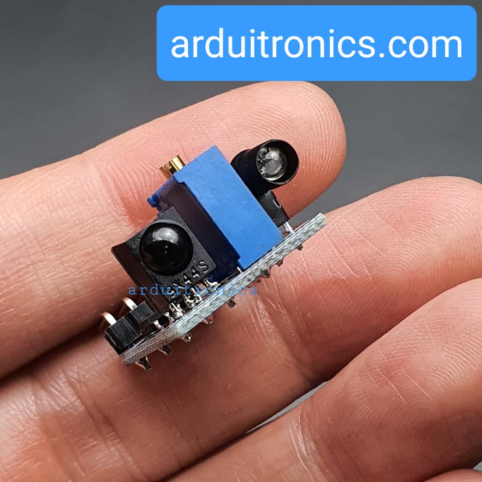 Obstacle Infrared Avoidance Tracking Sensor Switch 38kHz 2-180cm Adjustable : เซ็นเซอร์สวิตช์ตรวจจับวัตถุแบบอินฟาเรด ระยะ 2-180cm