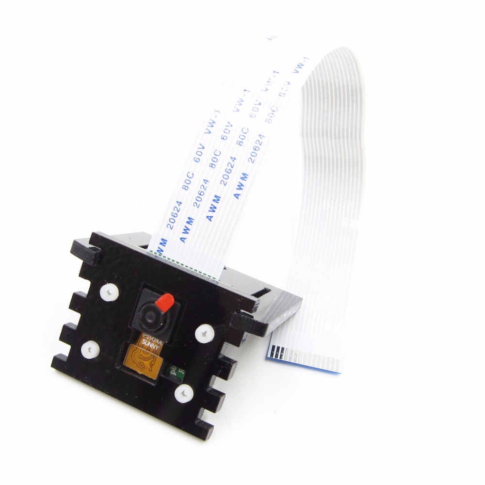 Raspberry Pi Adjustable Pi Camera Mount (Black) ฐานตั้งกล้อง RPi สีดำ