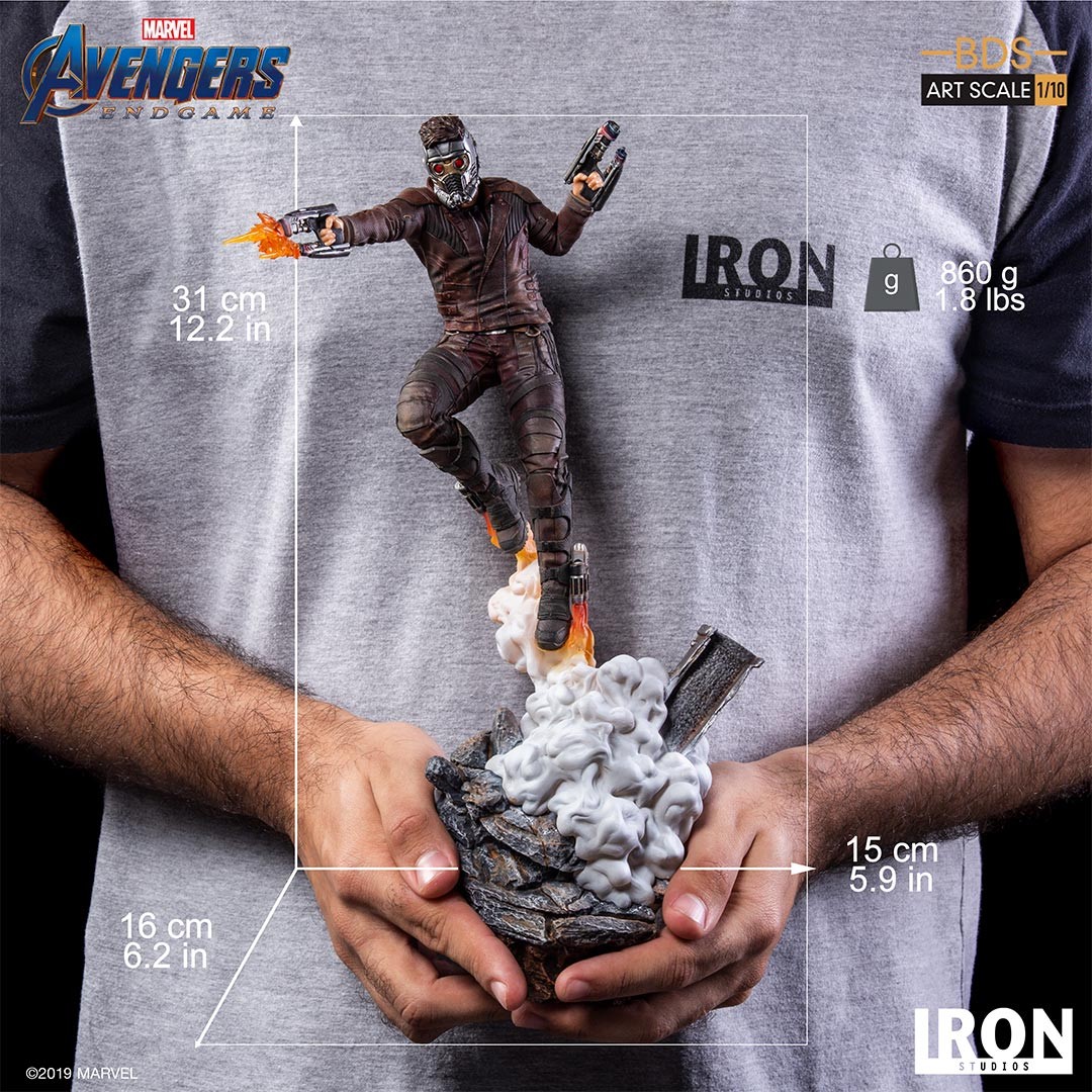 "Pre-Order" Star Lord: Avengers Endgame BDS 1/10Scale
