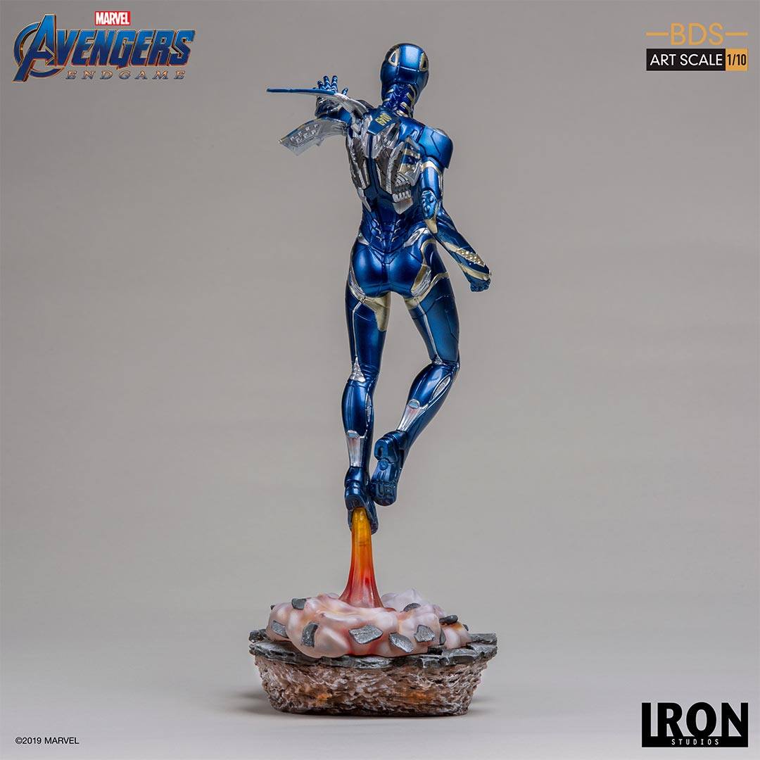 "Pre-Order" Pepper Potts in Rescue Suit: Avengers Endgame BDS 1/10Scale