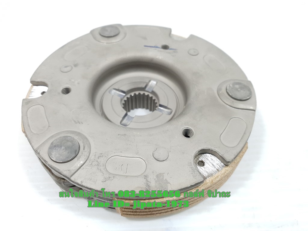 (Wave 100) ชุดผ้าครัชแรงเหวี่ยง Honda Wave 100,wave 110 รุ่น คาร์บู แท้