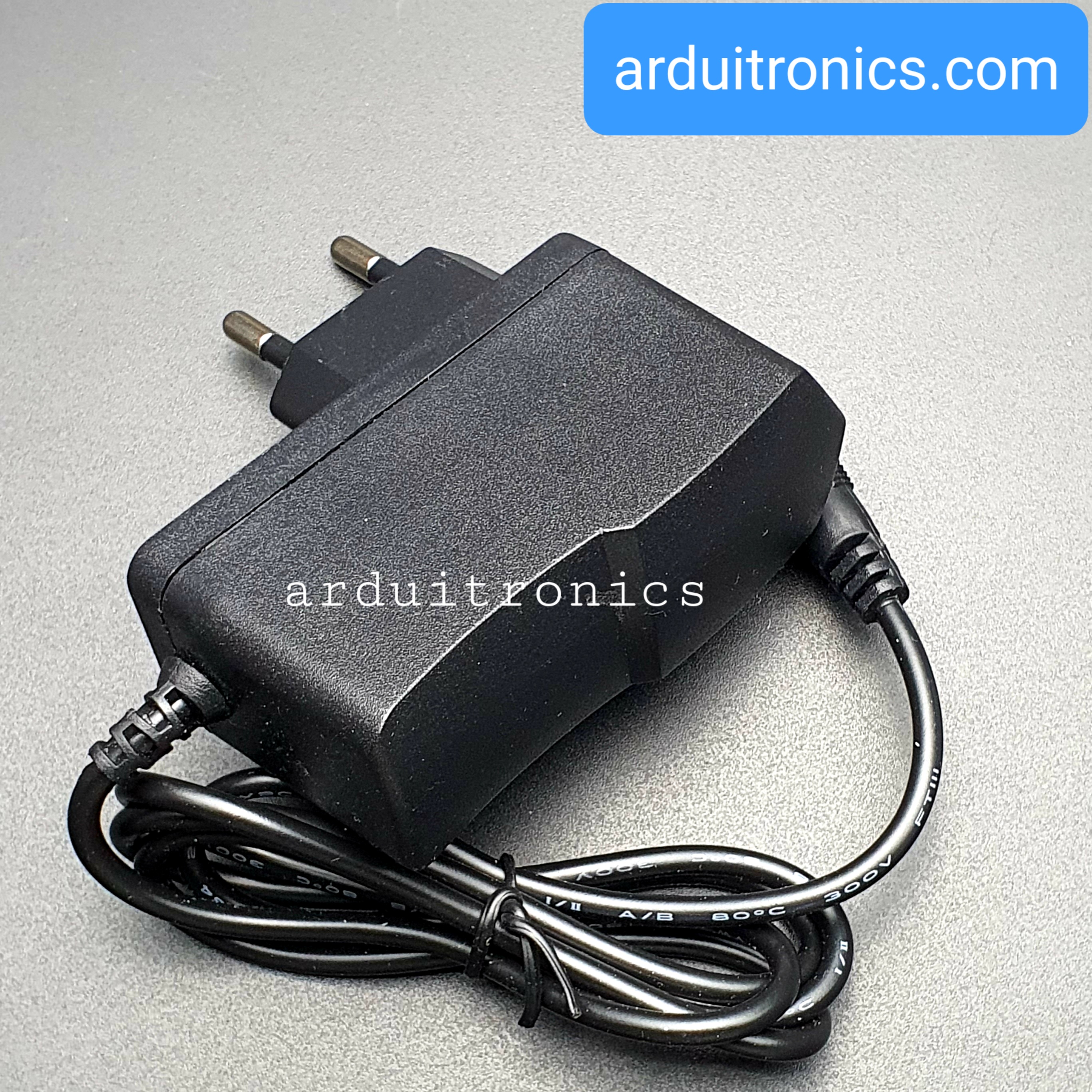 USB Power Supply Adapter 5V 2A (ปลั๊กหัวกลม) DC Power Jack