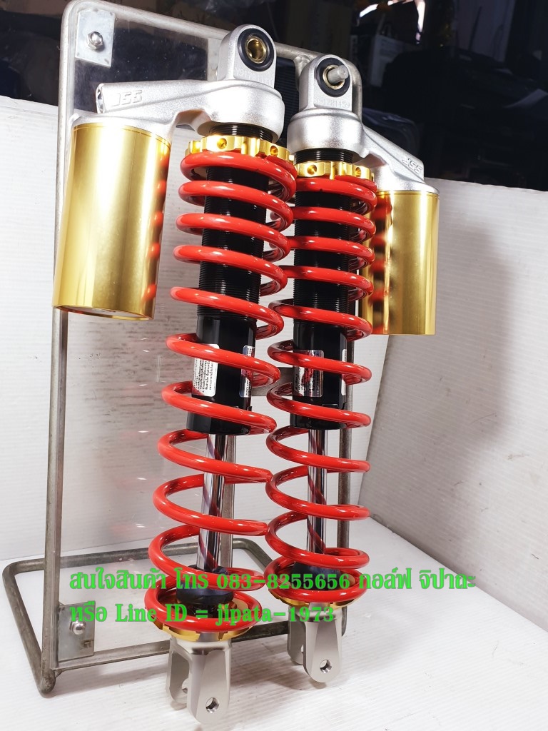 (Xmax) โช้คอัพหลังคู่ YSS รุ่น Gold Series สำหรับ Yamaha Xmax 300