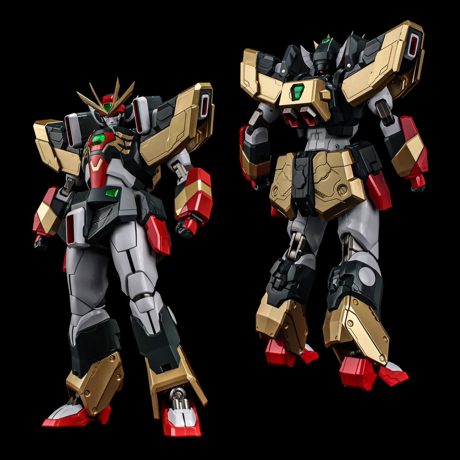 [SEN-TI-NEL] METAMOR-FORCE "BARI"ATION "Super Heavy God Gravion Zwei" God Σ Gravion