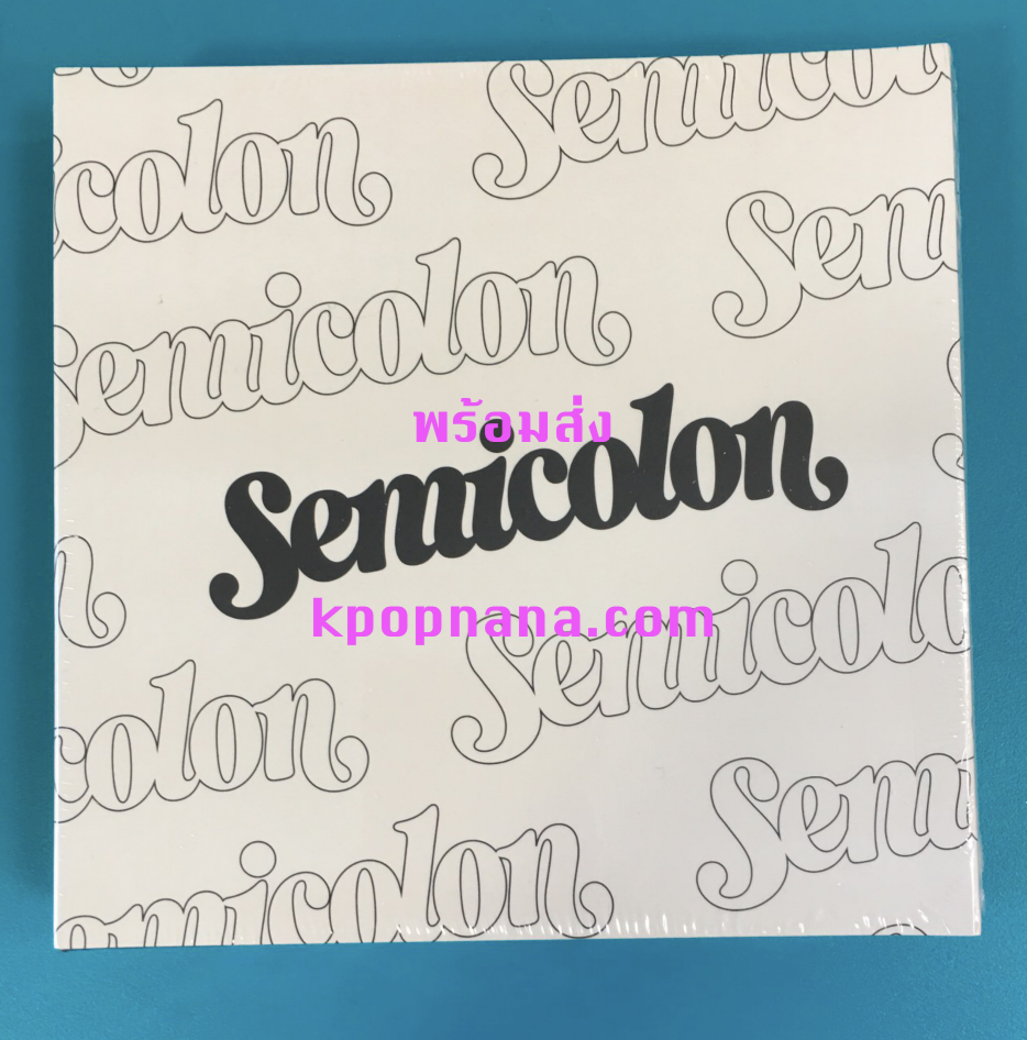 Seventeen - Special Album [Semicolon] หน้าปก สุ่ม นะคะ + โปสเตอร์ พร้อมกระบอกโปสเตอร์ พร้อมส่ง