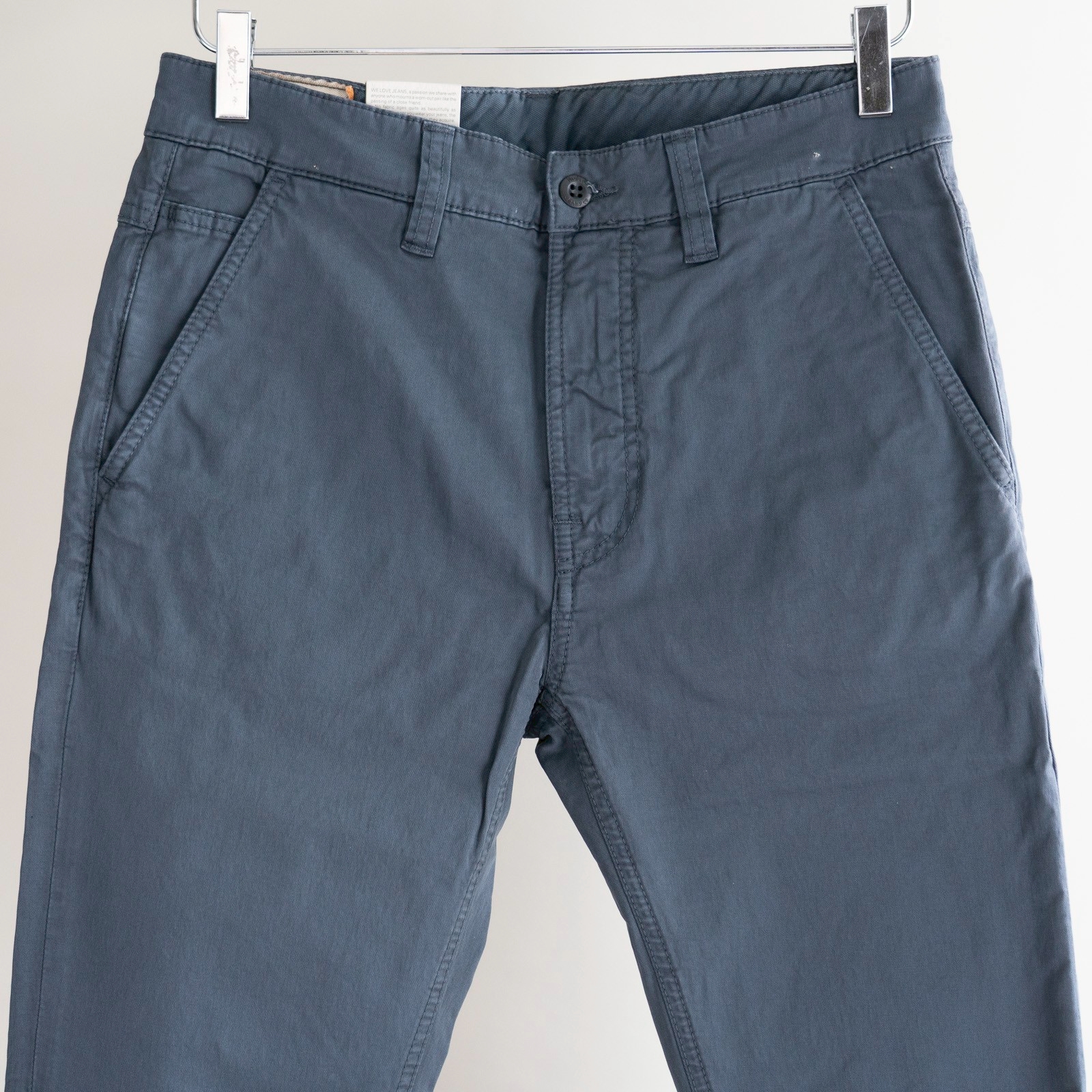 Slim Adam – Smokey Blue