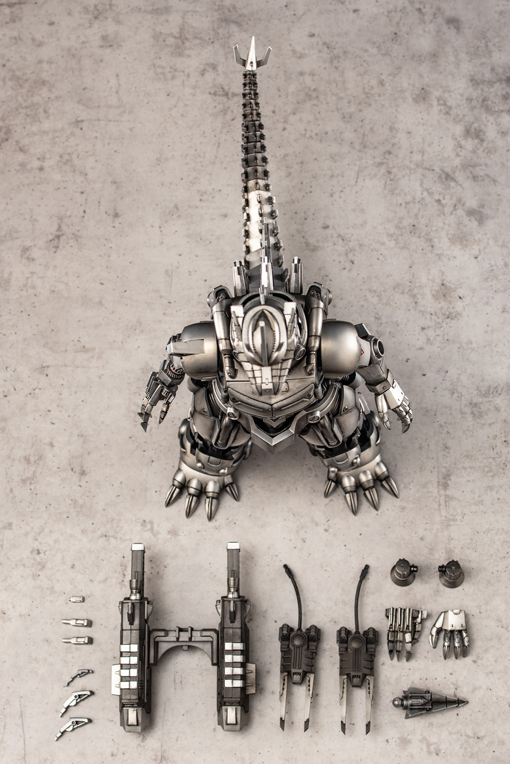 Aoshima ACKS MechaGodzilla "Kiryu" Heavy Armor