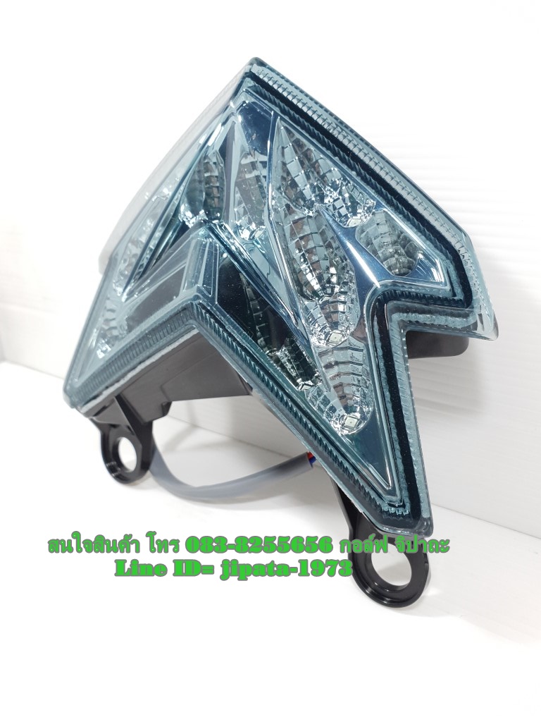 (Z800) ชุดโคมไฟท้าย Kawasaki Z 800,Z125,ZX6R ปี 2013-2018 แท้