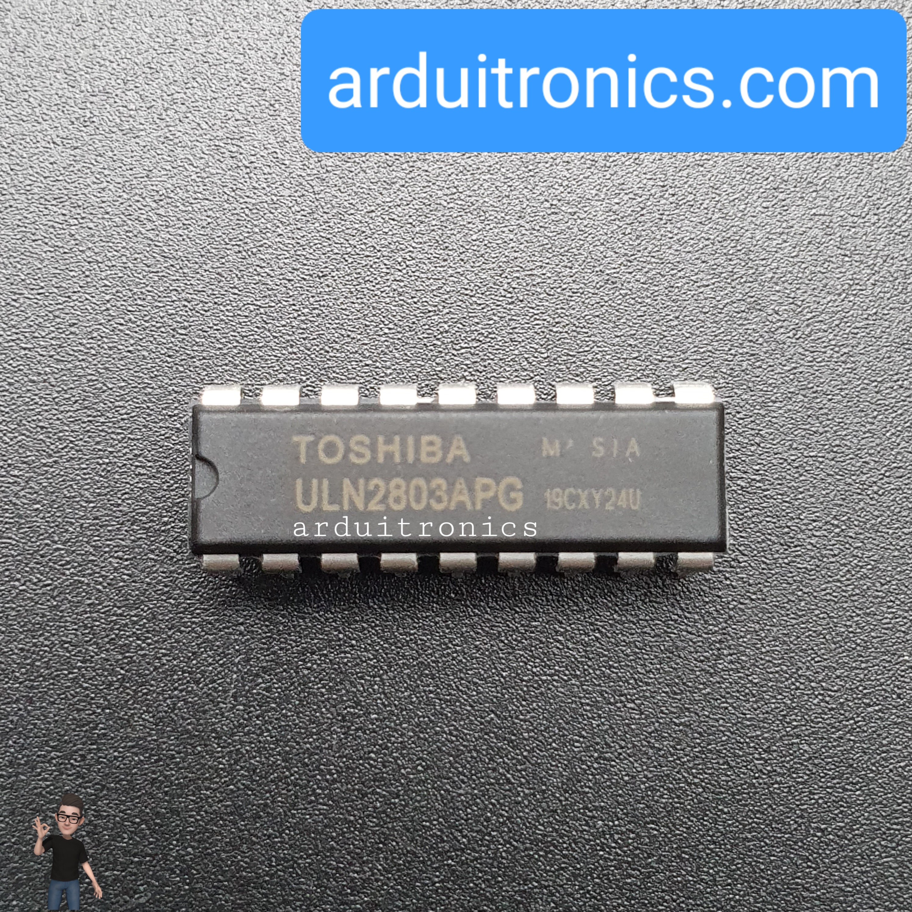 ULN2803APG ULN2803A ULN2803 Transistor Arrays 8 Channels