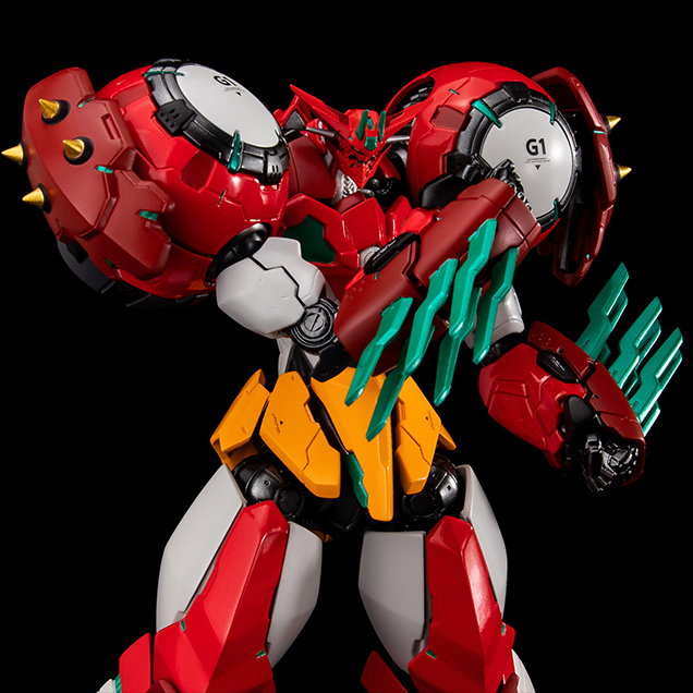 RIOBOT Getter Robot Devolution: The Last 3 Minutes for Universe Getter-1 Upgrade Part Set