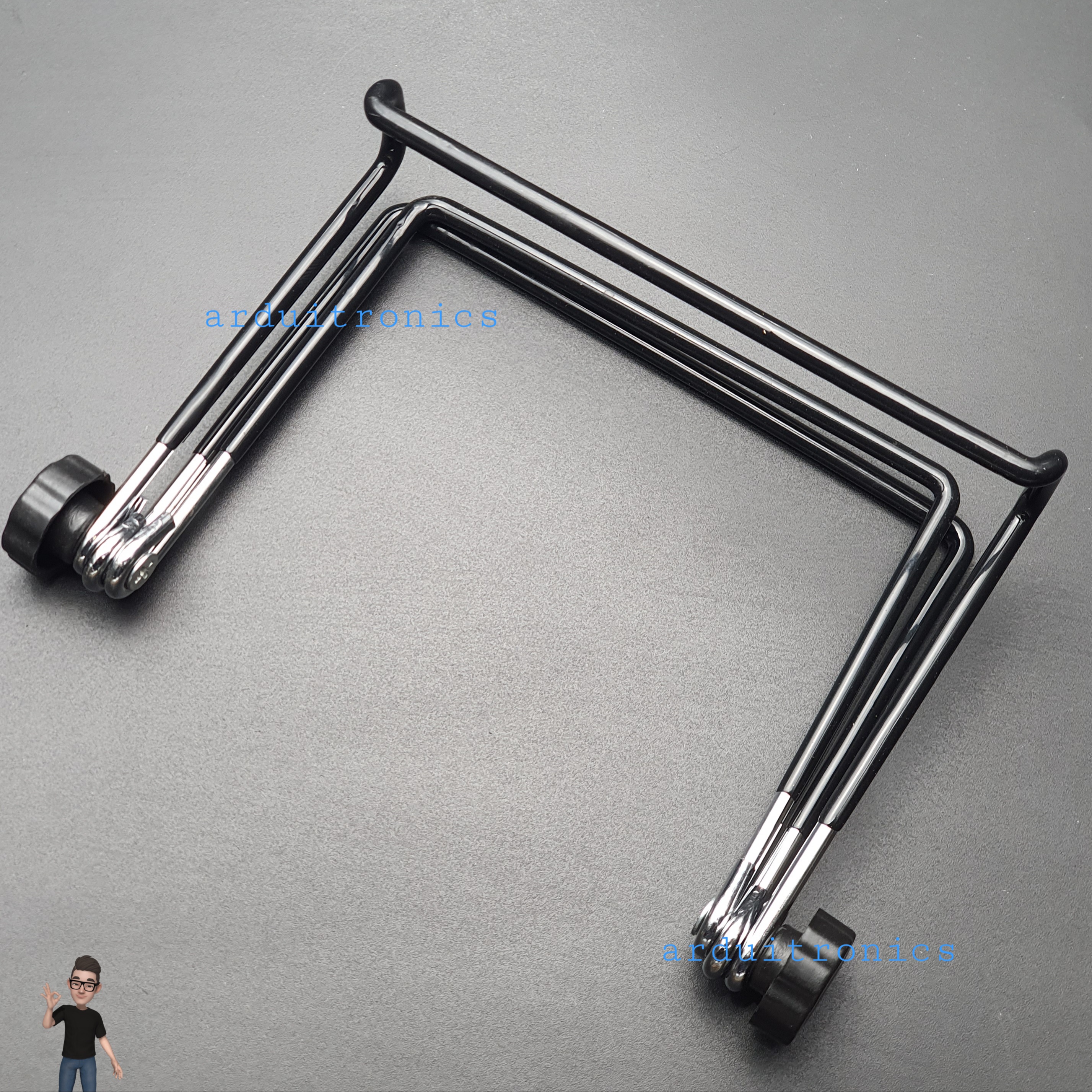 จอ LCD 10.1นิ้ว Touch Screen 1024x600 (พร้อมฐานตั้งจอ) สำหรับ Raspberry Pi และ Nvidia