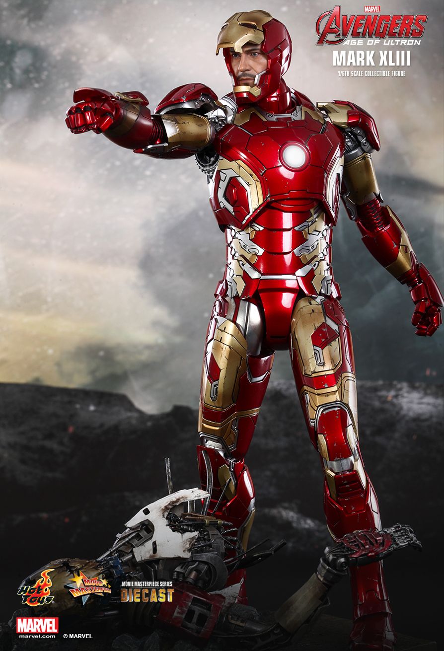 Hot Toys - Iron Man MK43: Avengers Age of Ultron (Diecast) 1/6 Scale