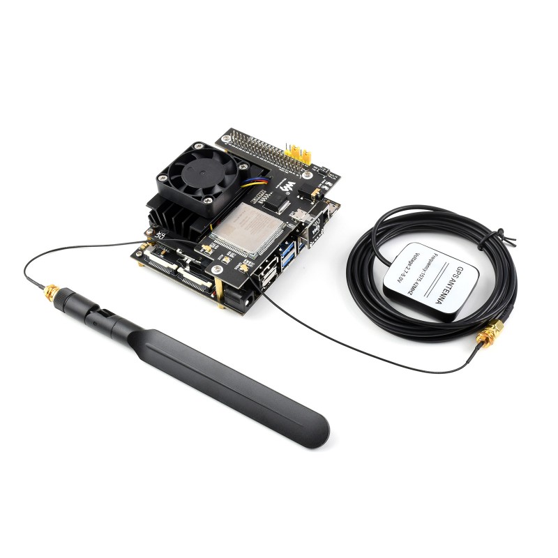 SIM7600G-H 4G / 3G / 2G / GNSS Module for Jetson Nano, LTE CAT4, Global Applicable (แท้จาก Waveshare)